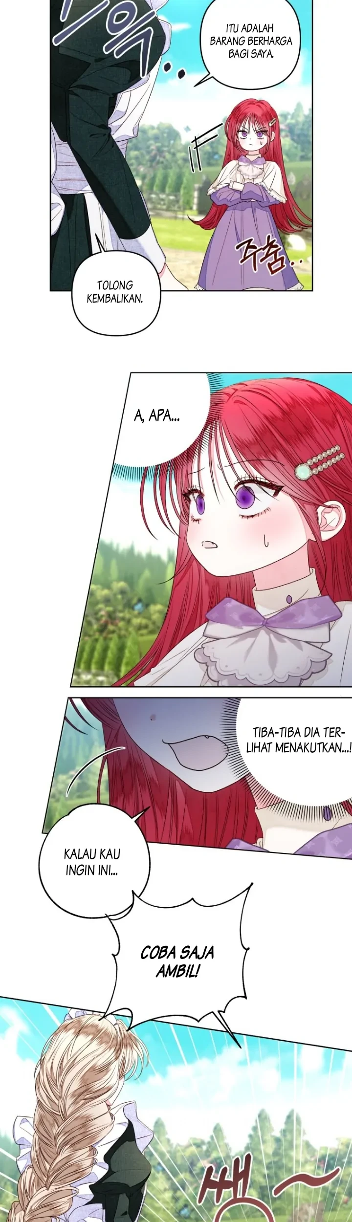 The Princess Maid Chapter 13 - halaman 28