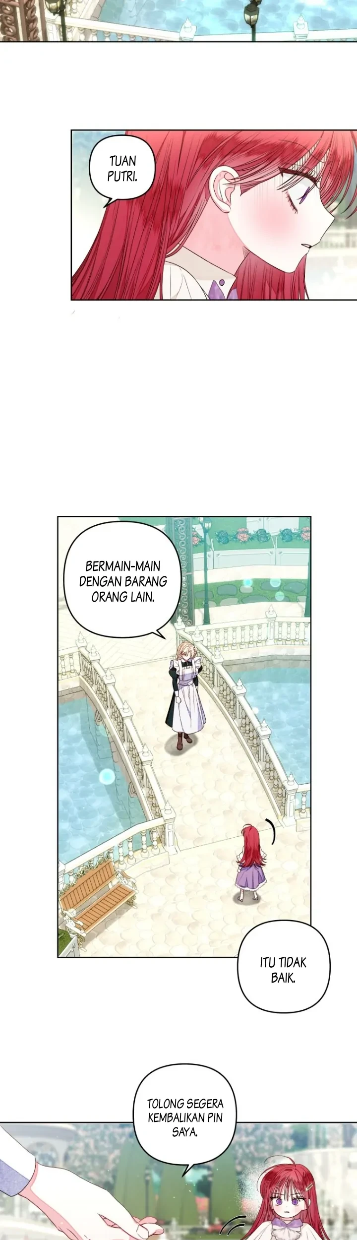 The Princess Maid Chapter 13 - halaman 33