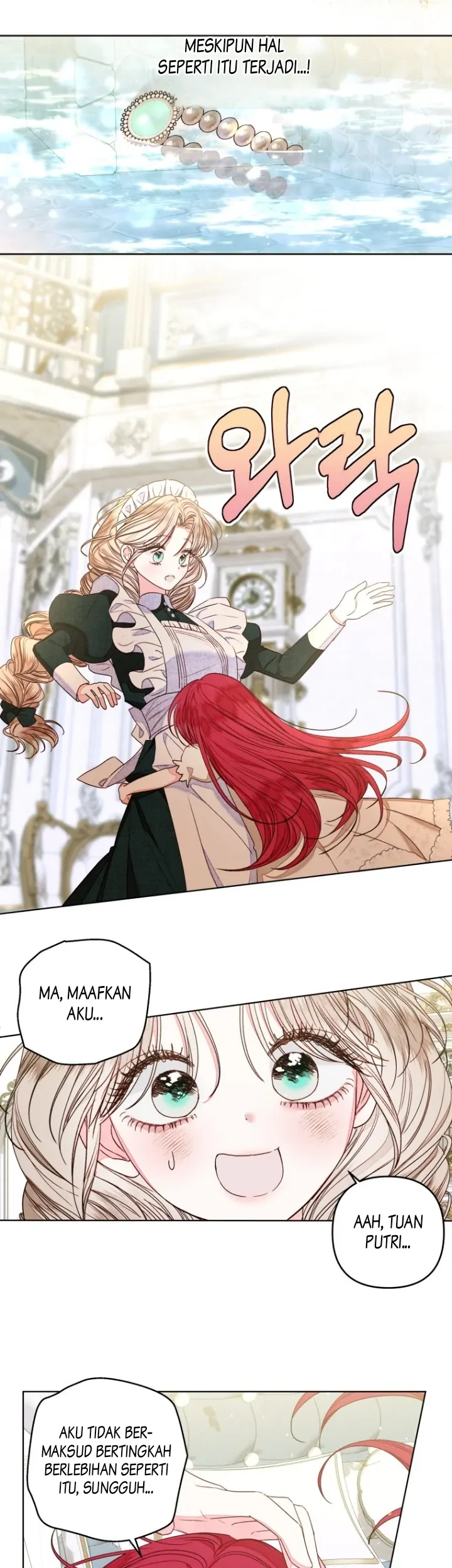 The Princess Maid Chapter 14 - halaman 18