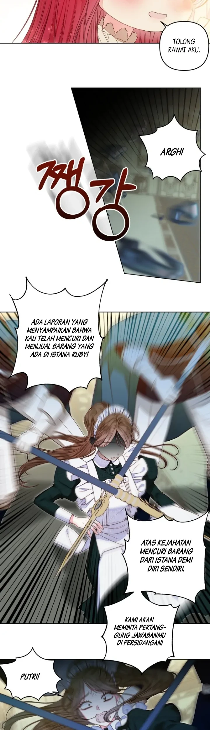 The Princess Maid Chapter 14 - halaman 3