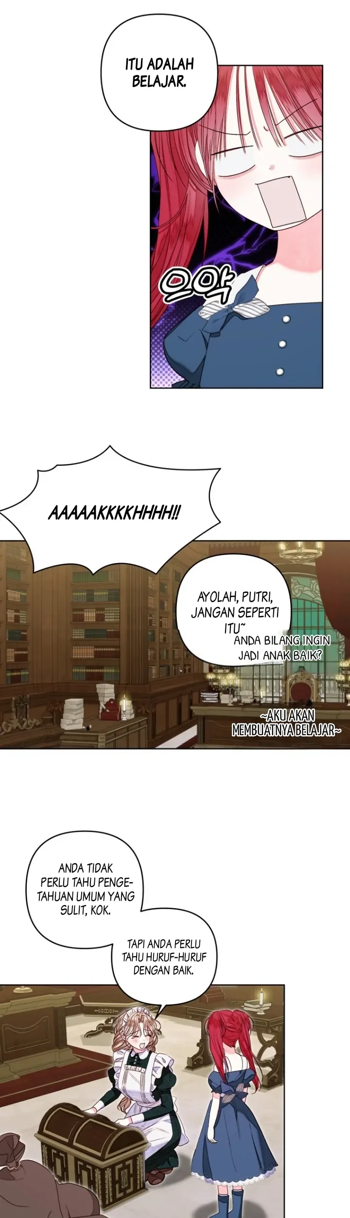 The Princess Maid Chapter 14 - halaman 30
