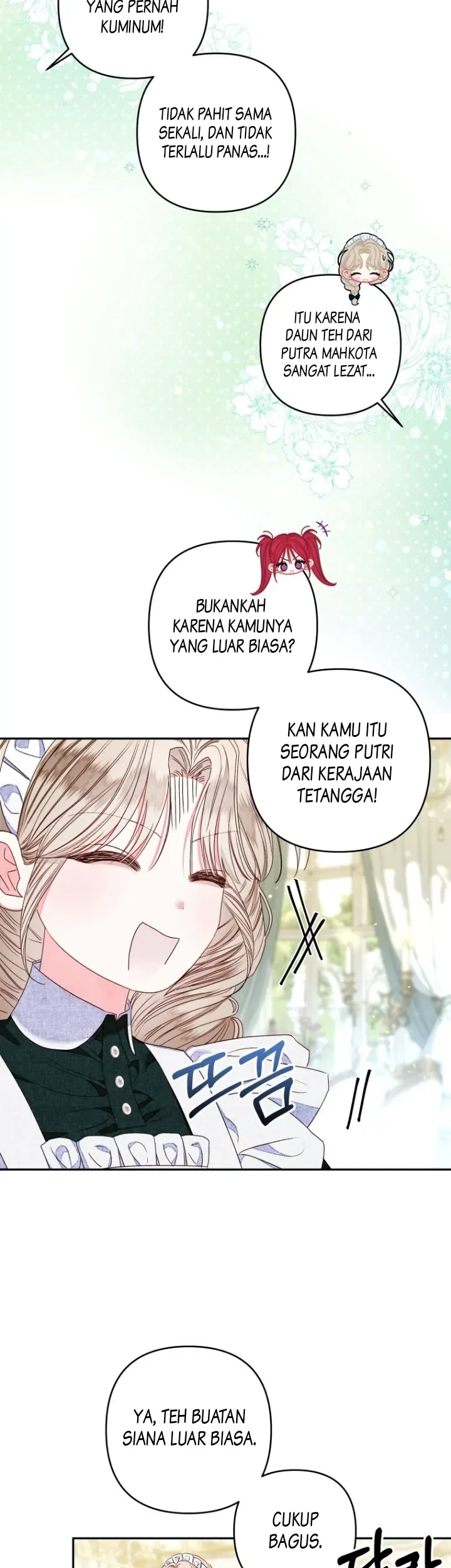The Princess Maid Chapter 15 - halaman 11