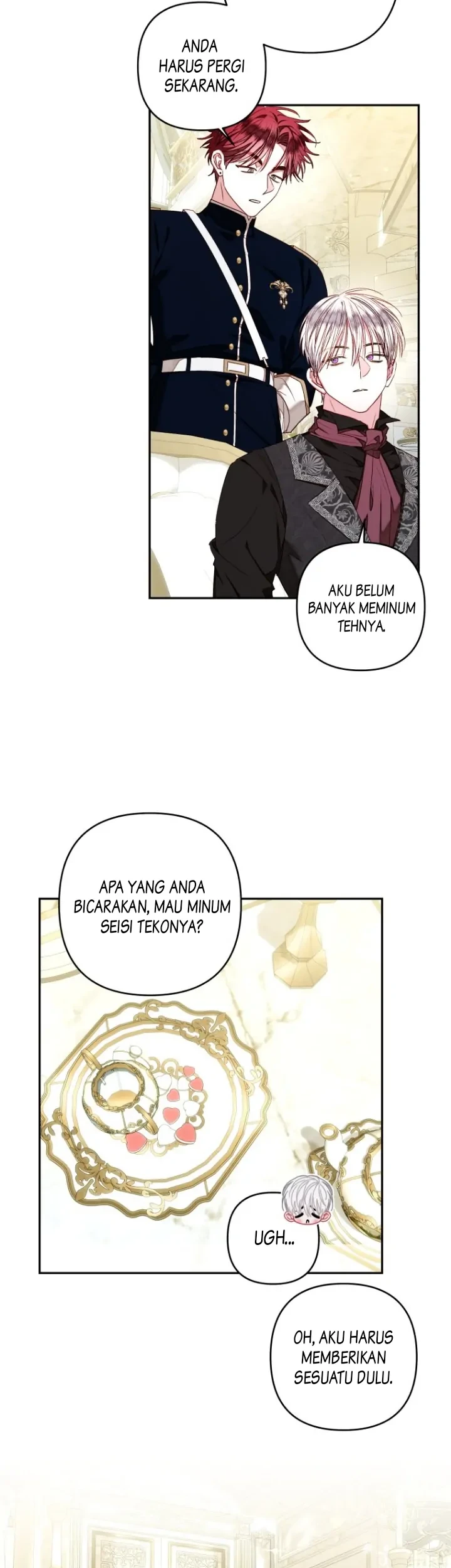 The Princess Maid Chapter 15 - halaman 17