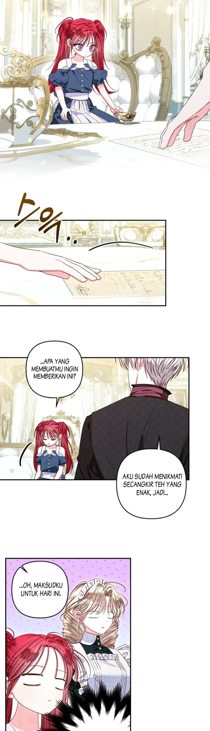The Princess Maid Chapter 15 - halaman 18