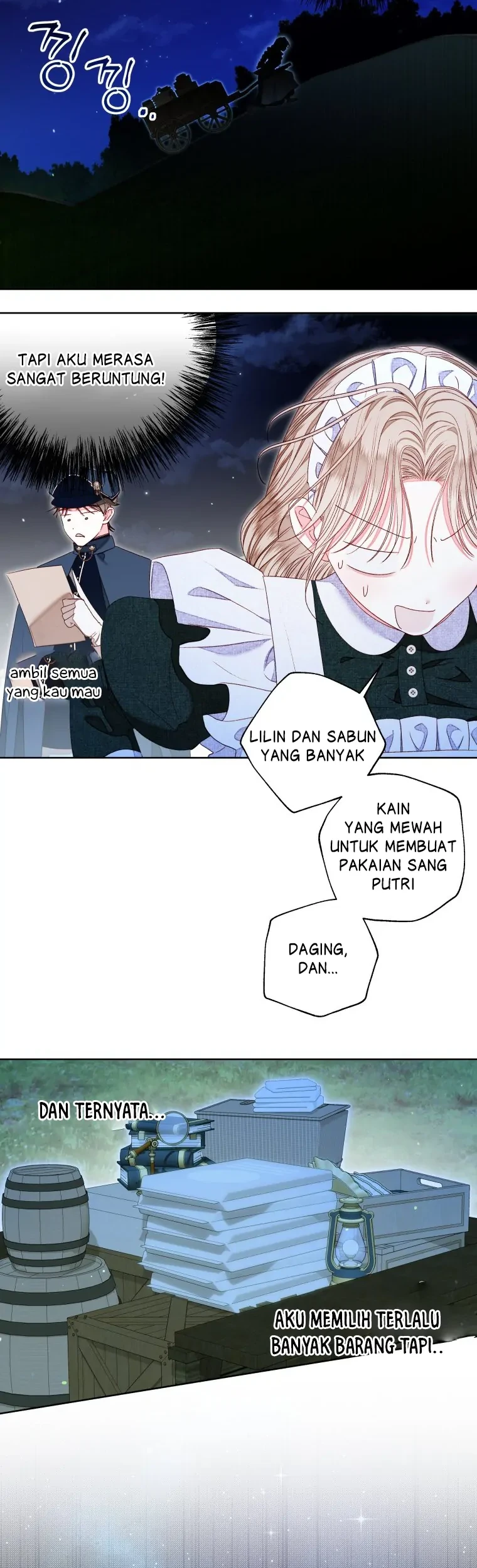 The Princess Maid Chapter 16 - halaman 18