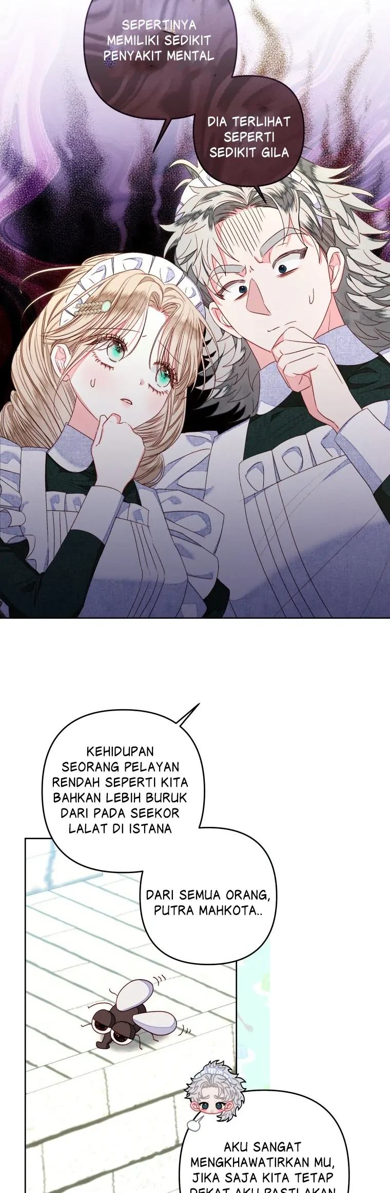 The Princess Maid Chapter 16 - halaman 27