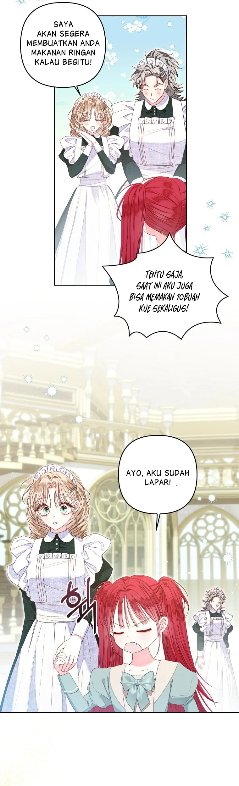 The Princess Maid Chapter 16 - halaman 30