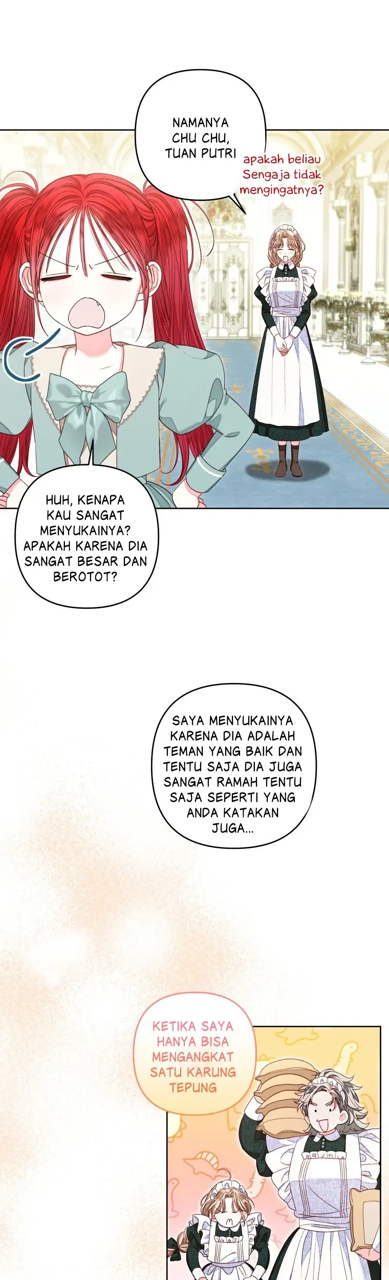 The Princess Maid Chapter 16 - halaman 34
