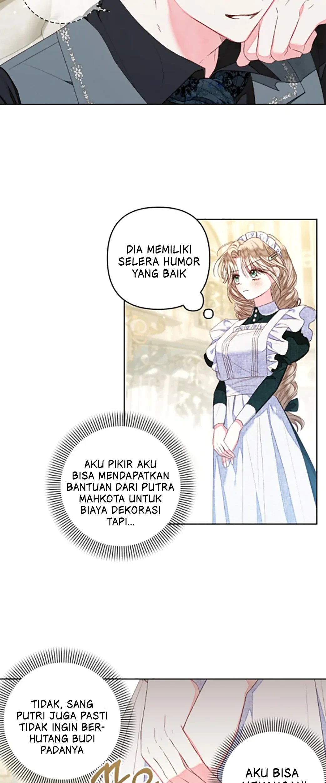 The Princess Maid Chapter 17 - halaman 34