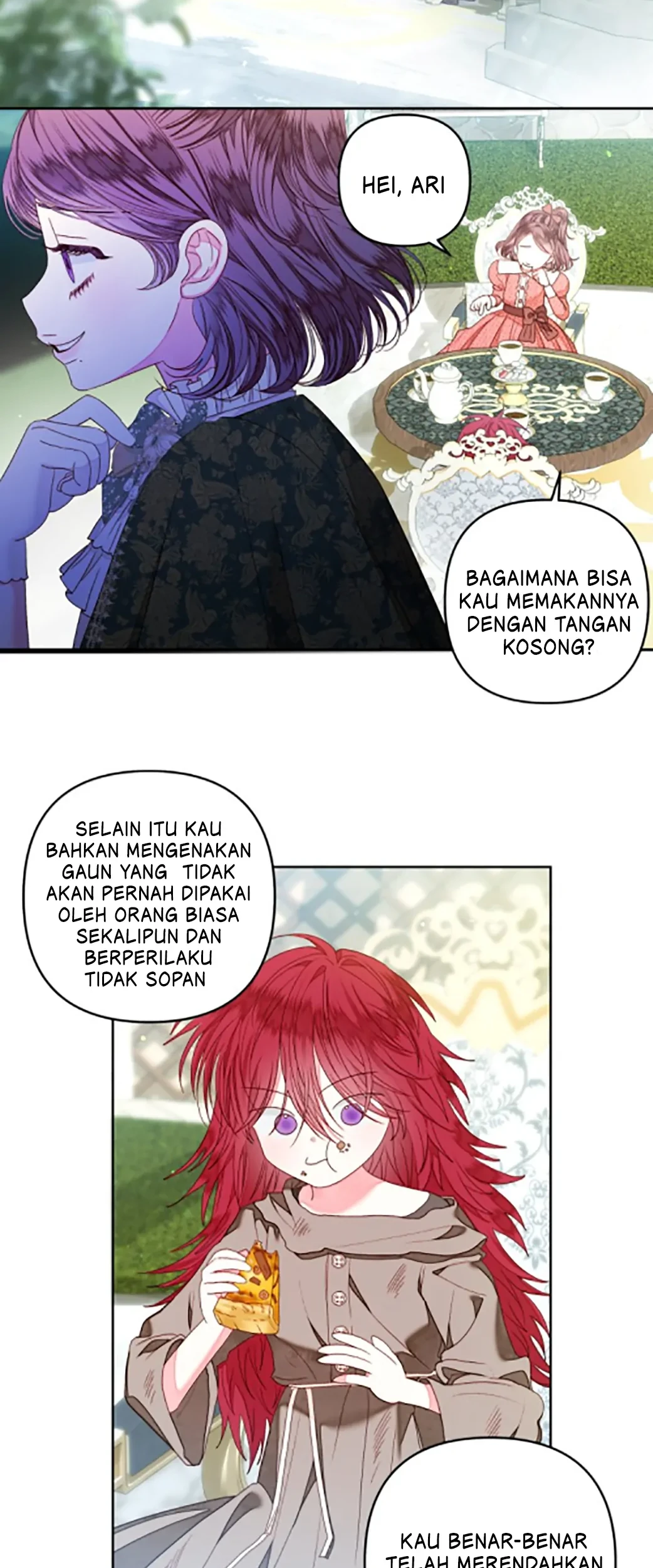 The Princess Maid Chapter 17 - halaman 51