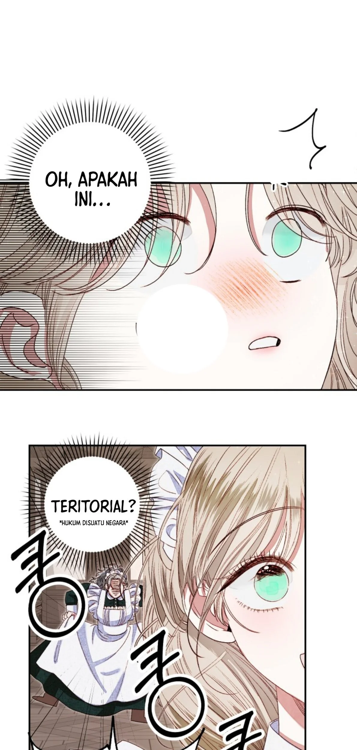 The Princess Maid Chapter 2 - halaman 30