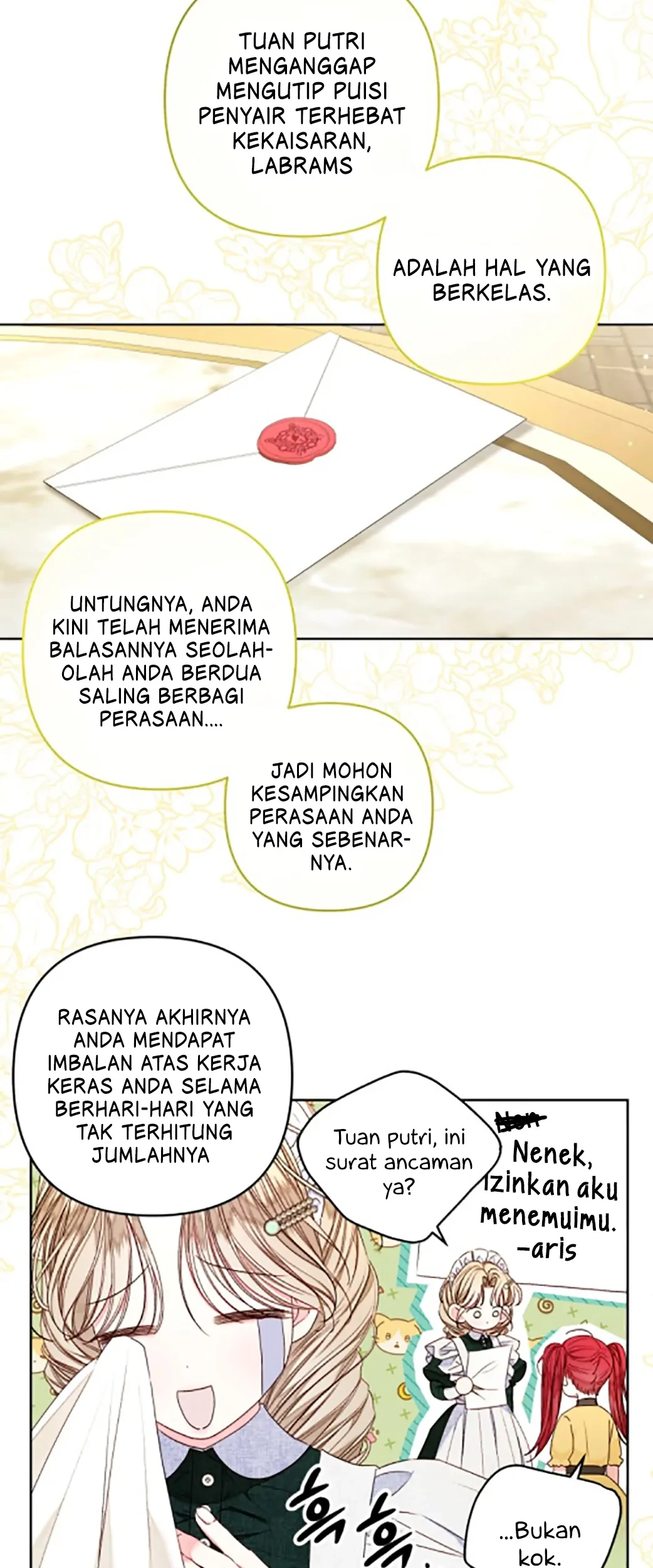 The Princess Maid Chapter 20 - halaman 19