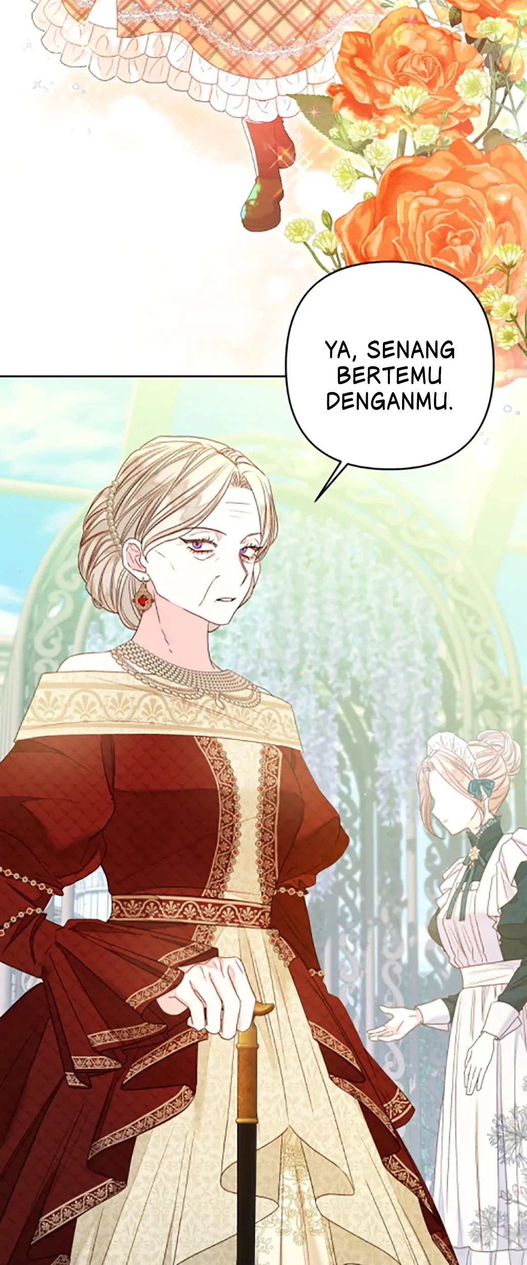 The Princess Maid Chapter 20 - halaman 35