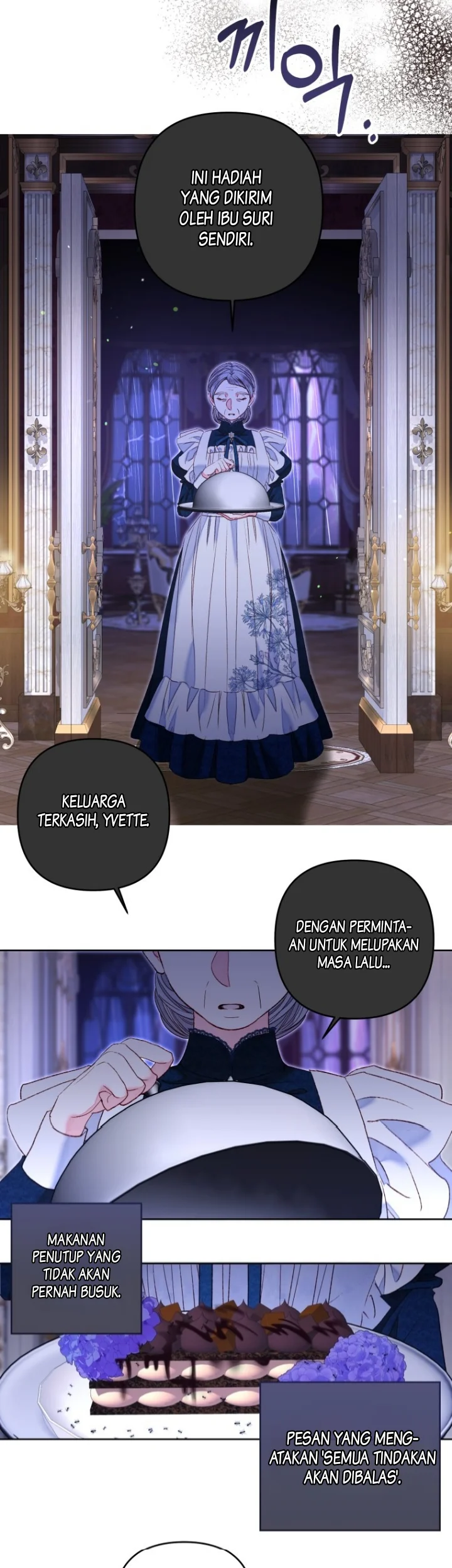 The Princess Maid Chapter 23 - halaman 22