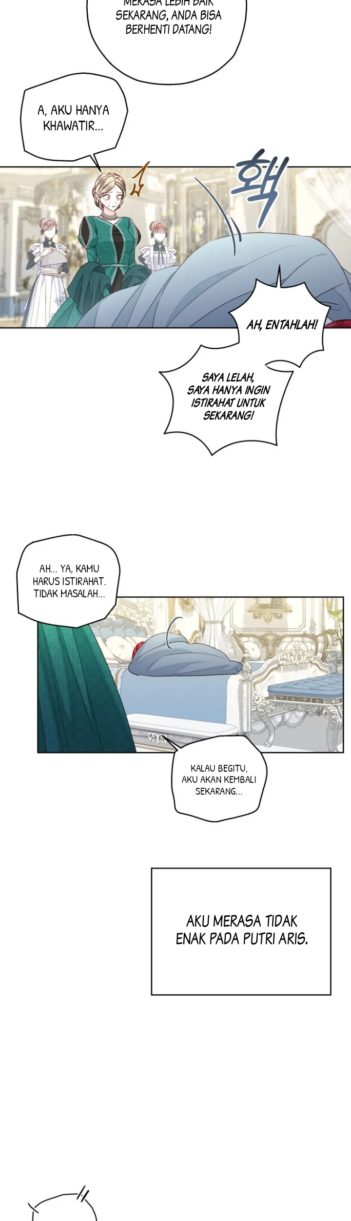 The Princess Maid Chapter 23 - halaman 25