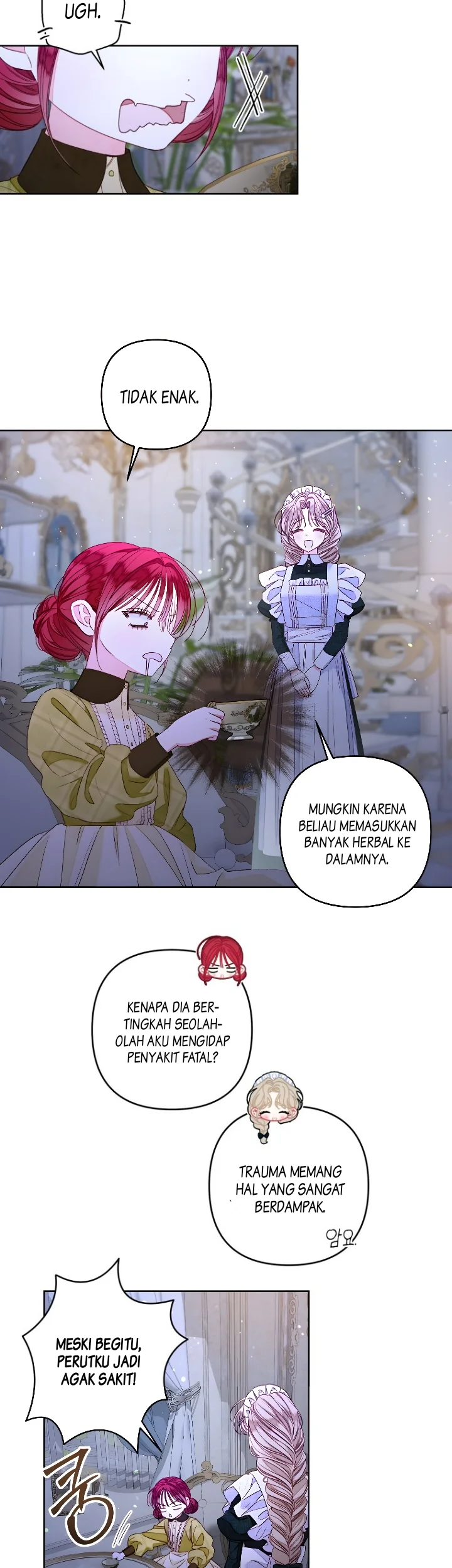 The Princess Maid Chapter 23 - halaman 26