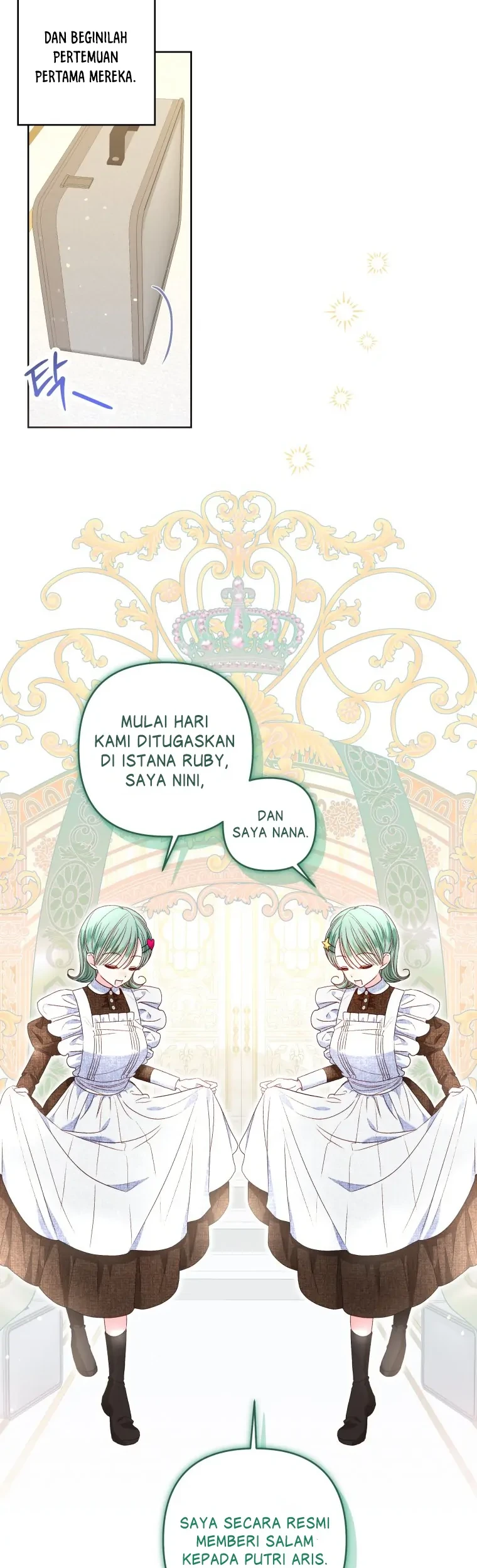 The Princess Maid Chapter 24 - halaman 13