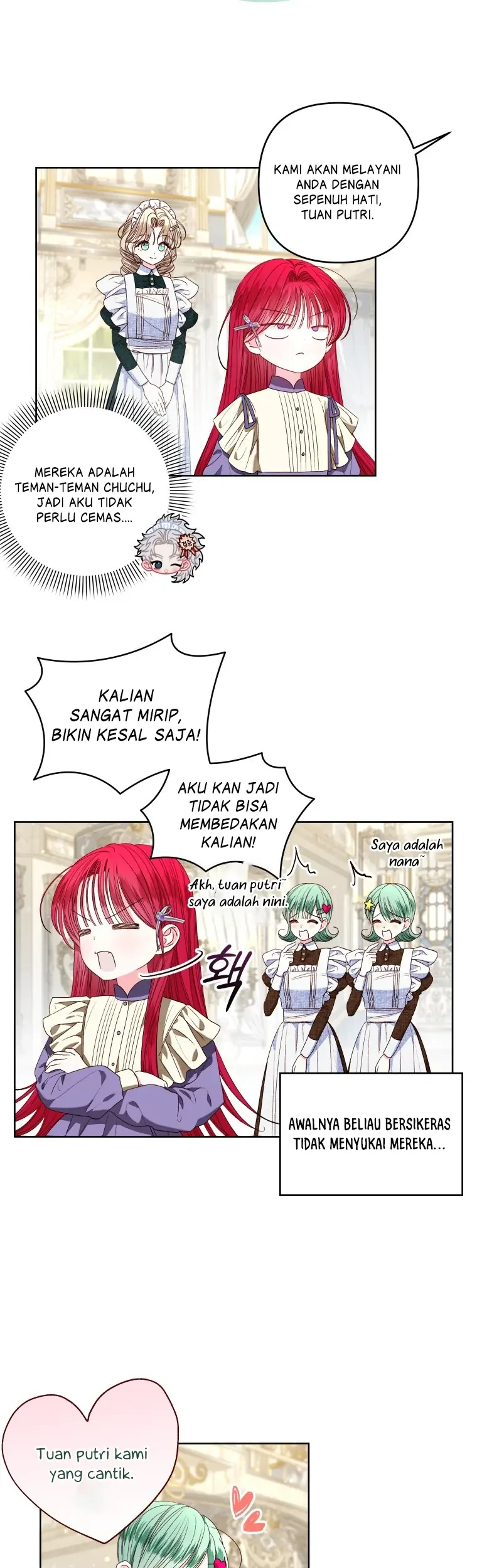The Princess Maid Chapter 24 - halaman 15