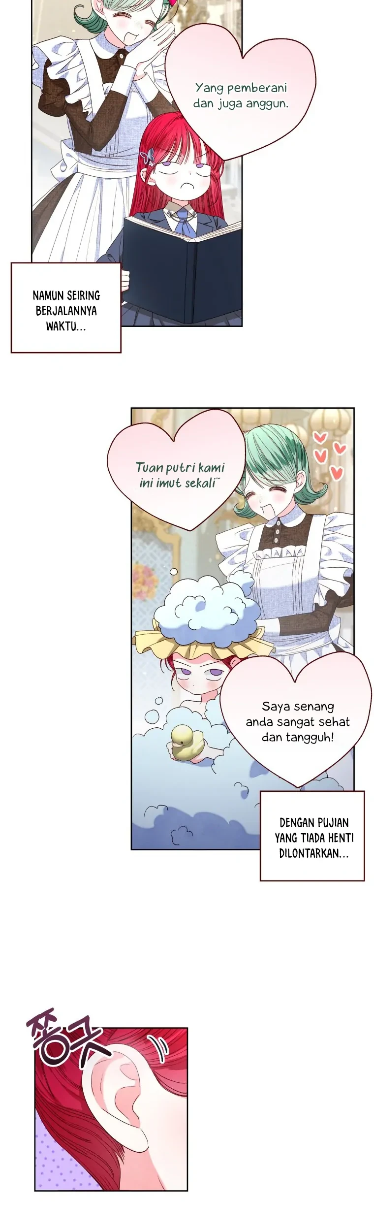 The Princess Maid Chapter 24 - halaman 16
