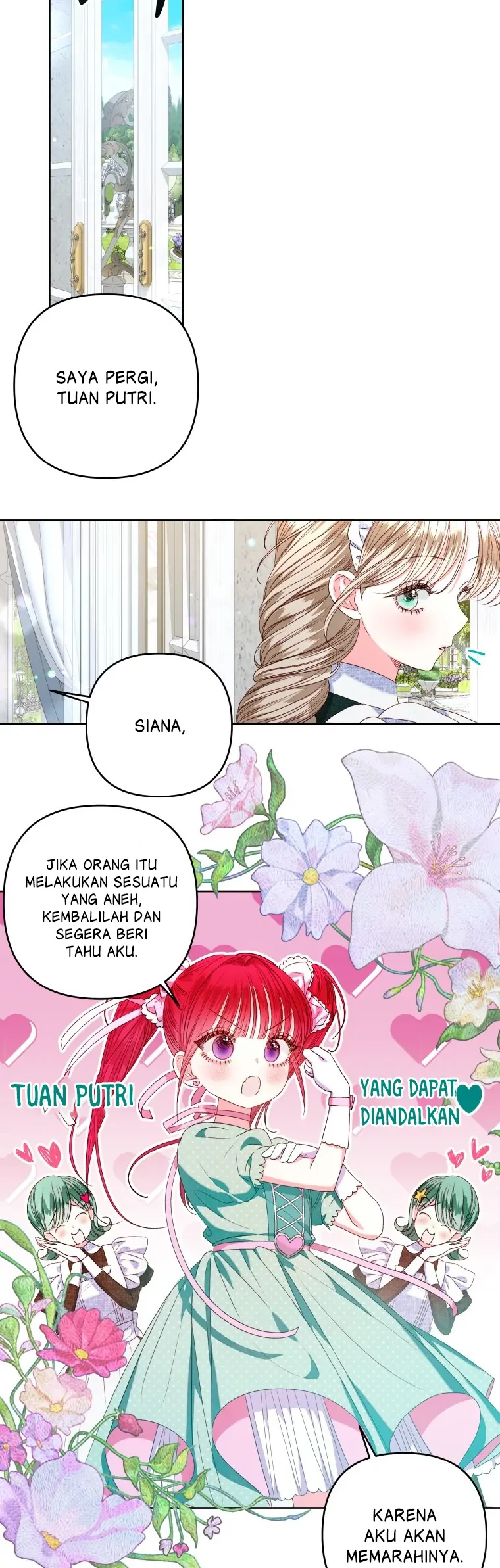 The Princess Maid Chapter 24 - halaman 19