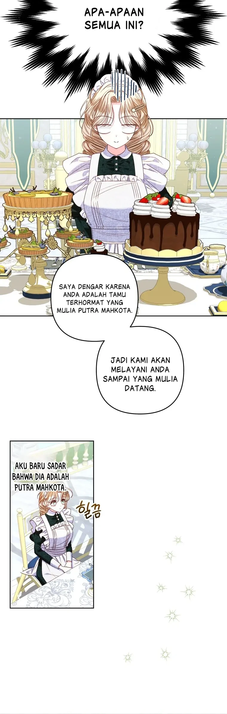 The Princess Maid Chapter 24 - halaman 21