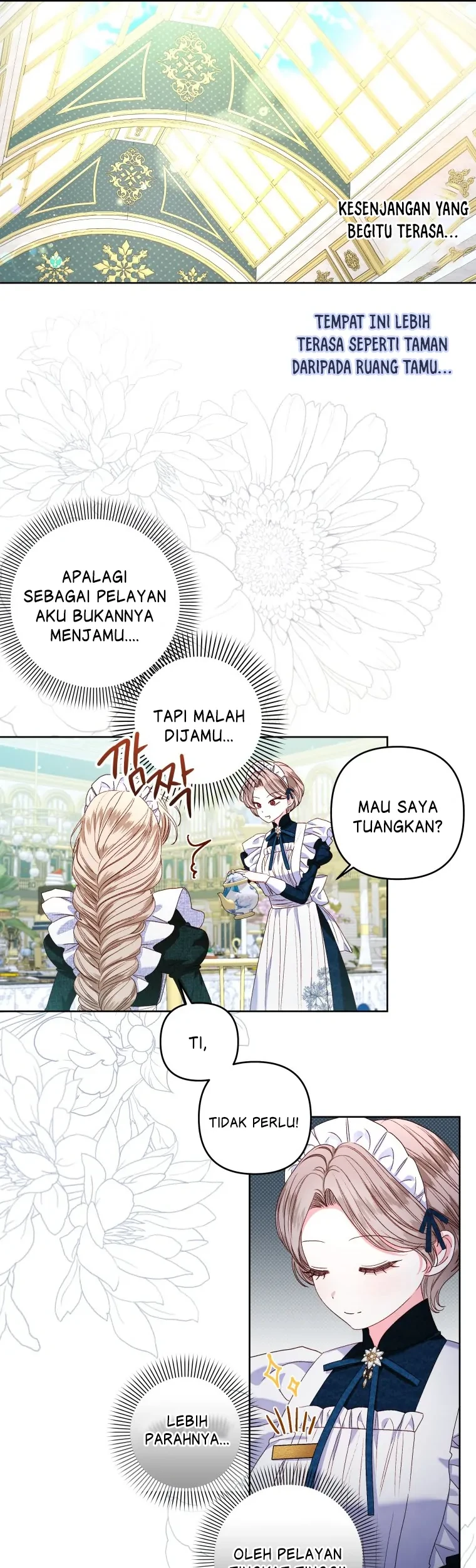 The Princess Maid Chapter 24 - halaman 22