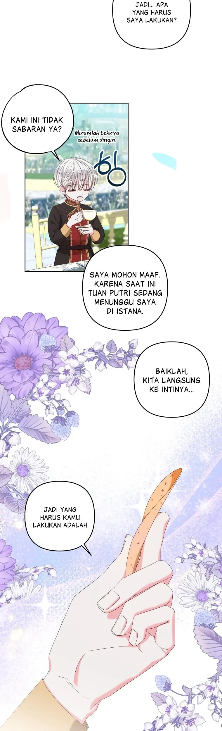 The Princess Maid Chapter 24 - halaman 28