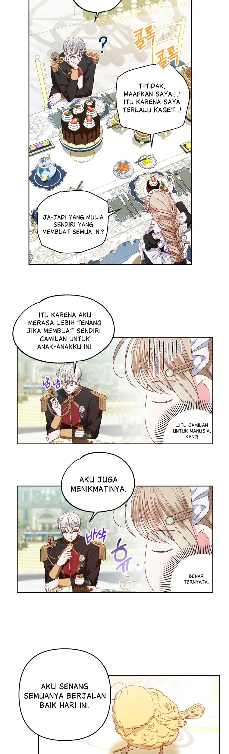 The Princess Maid Chapter 24 - halaman 34
