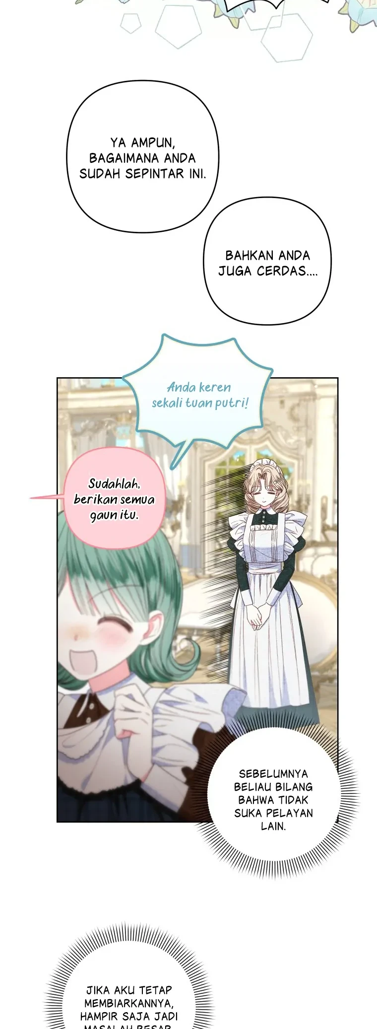 The Princess Maid Chapter 24 - halaman 9