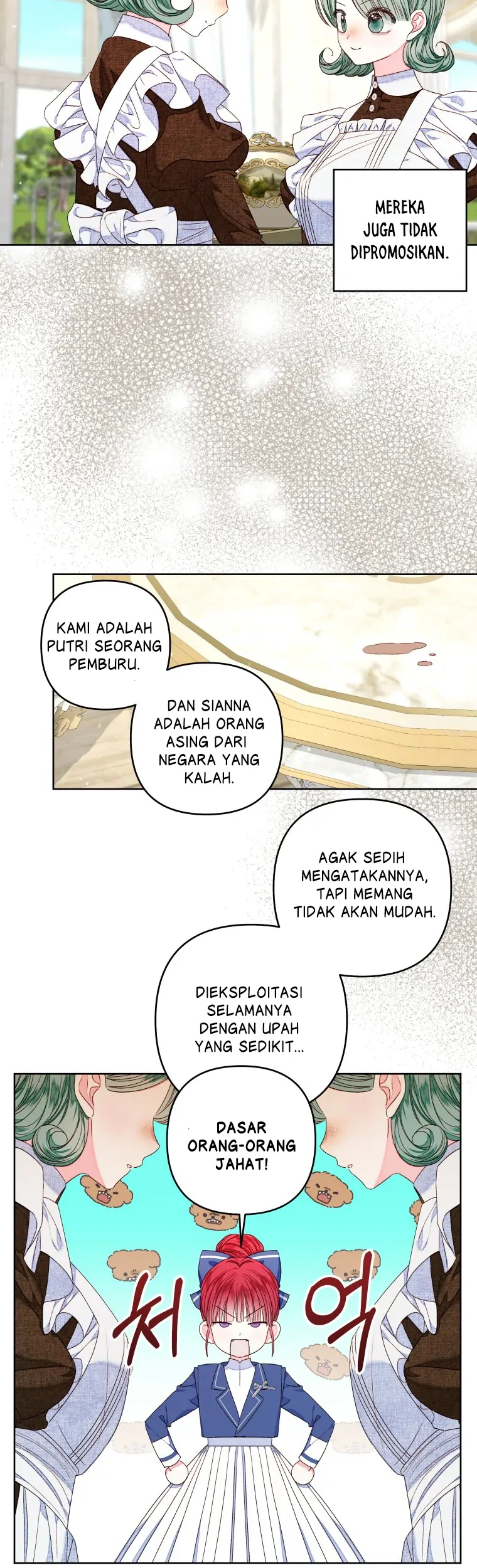 The Princess Maid Chapter 25 - halaman 34