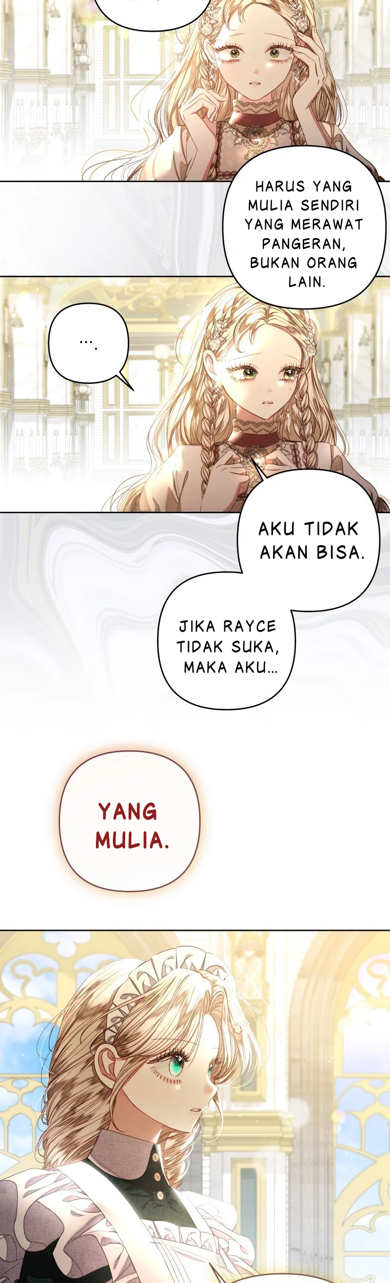 The Princess Maid Chapter 28 - halaman 16