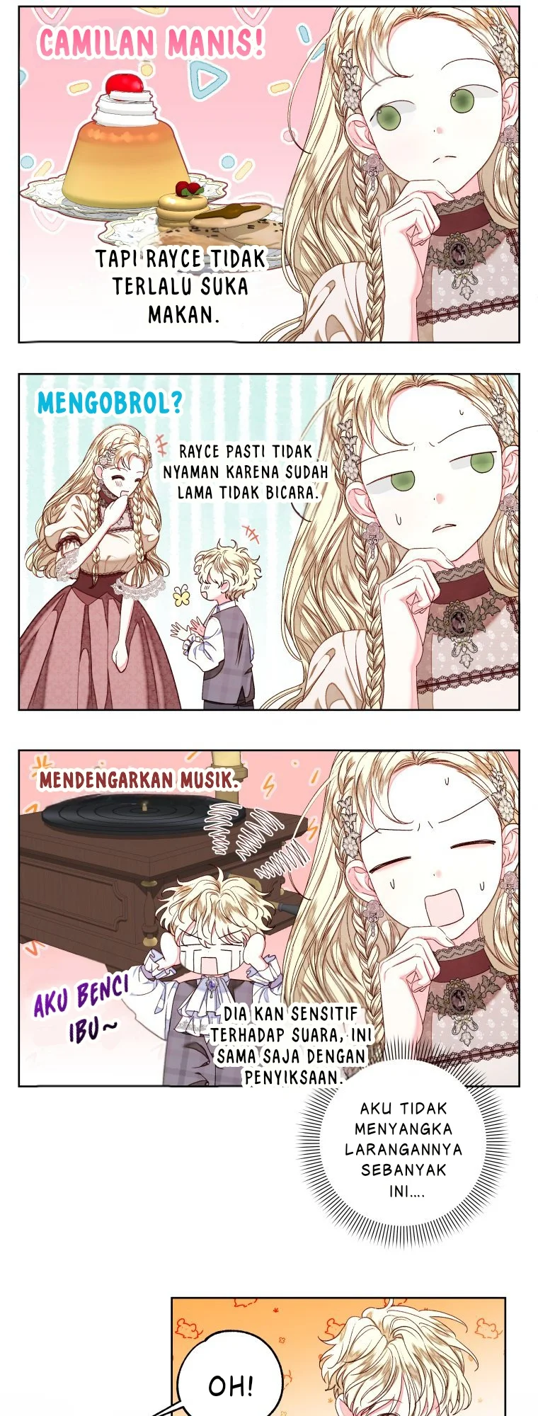 The Princess Maid Chapter 28 - halaman 30