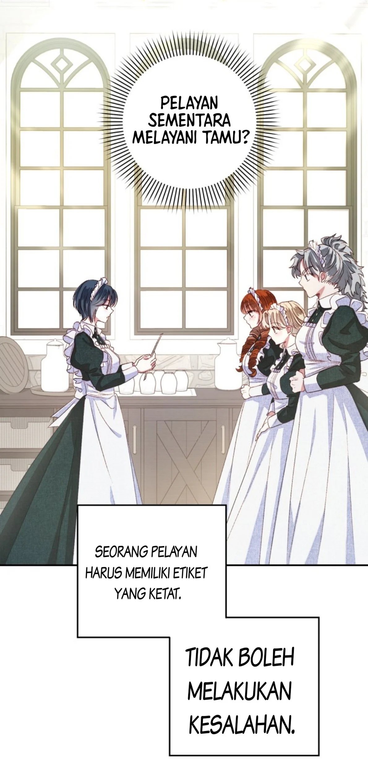 The Princess Maid Chapter 3 - halaman 22