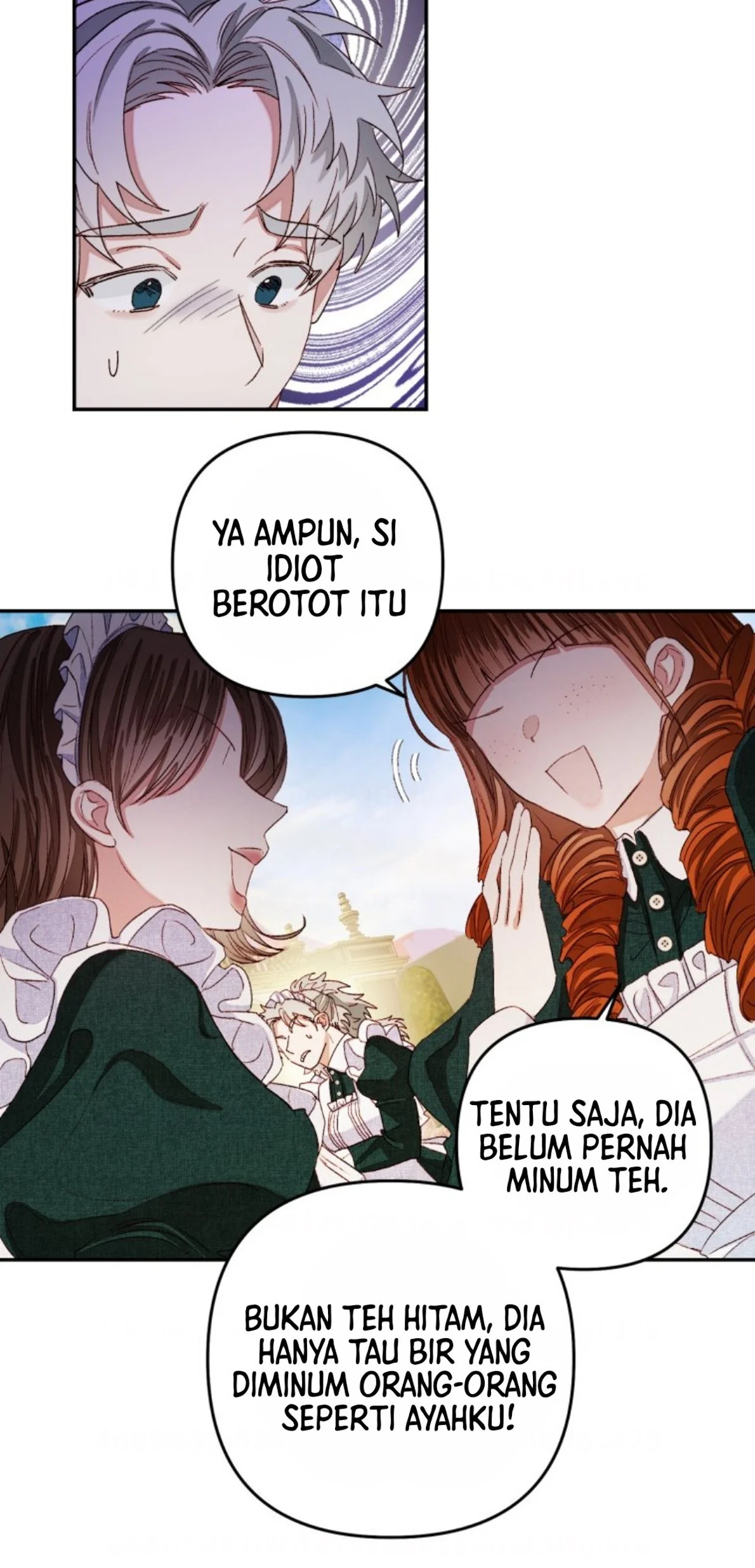 The Princess Maid Chapter 3 - halaman 40