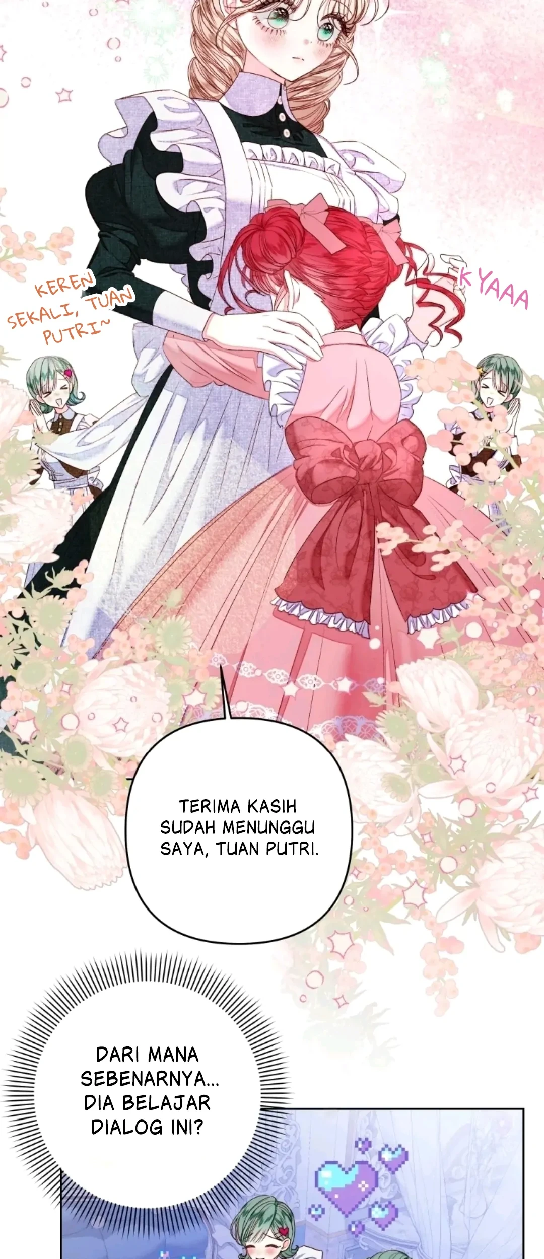 The Princess Maid Chapter 32 - halaman 3