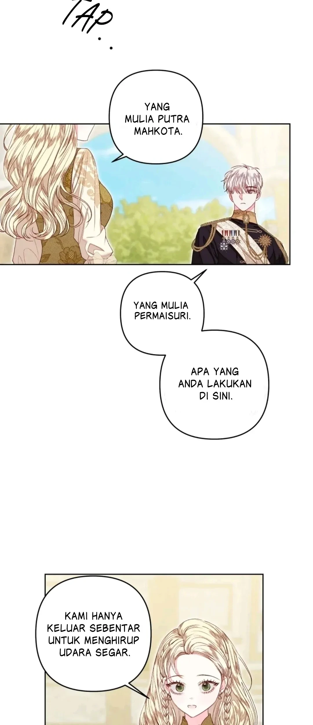 The Princess Maid Chapter 32 - halaman 31