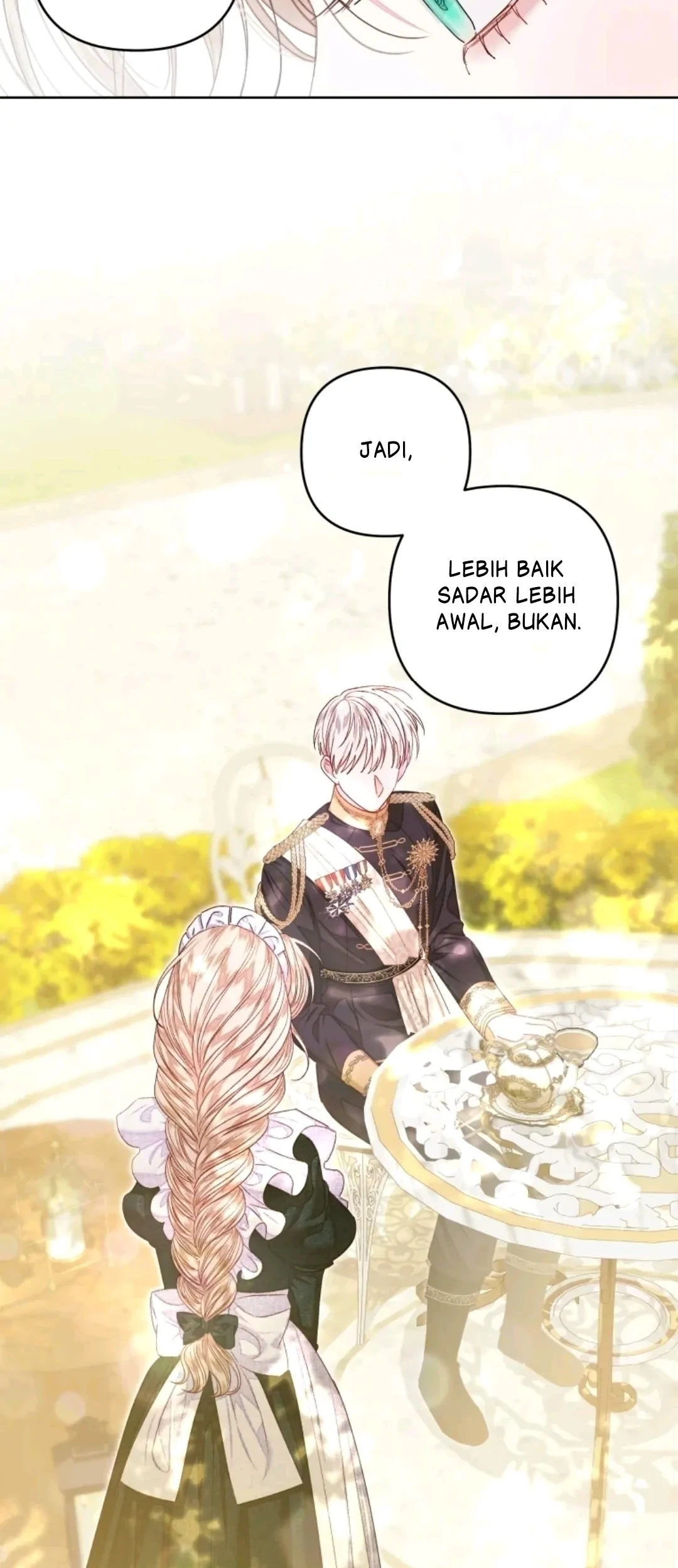 The Princess Maid Chapter 32 - halaman 84
