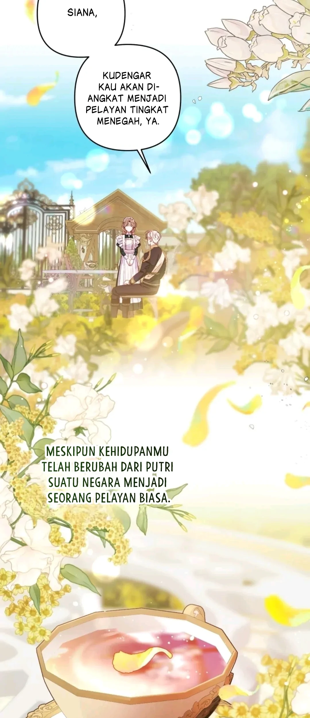 The Princess Maid Chapter 32 - halaman 88
