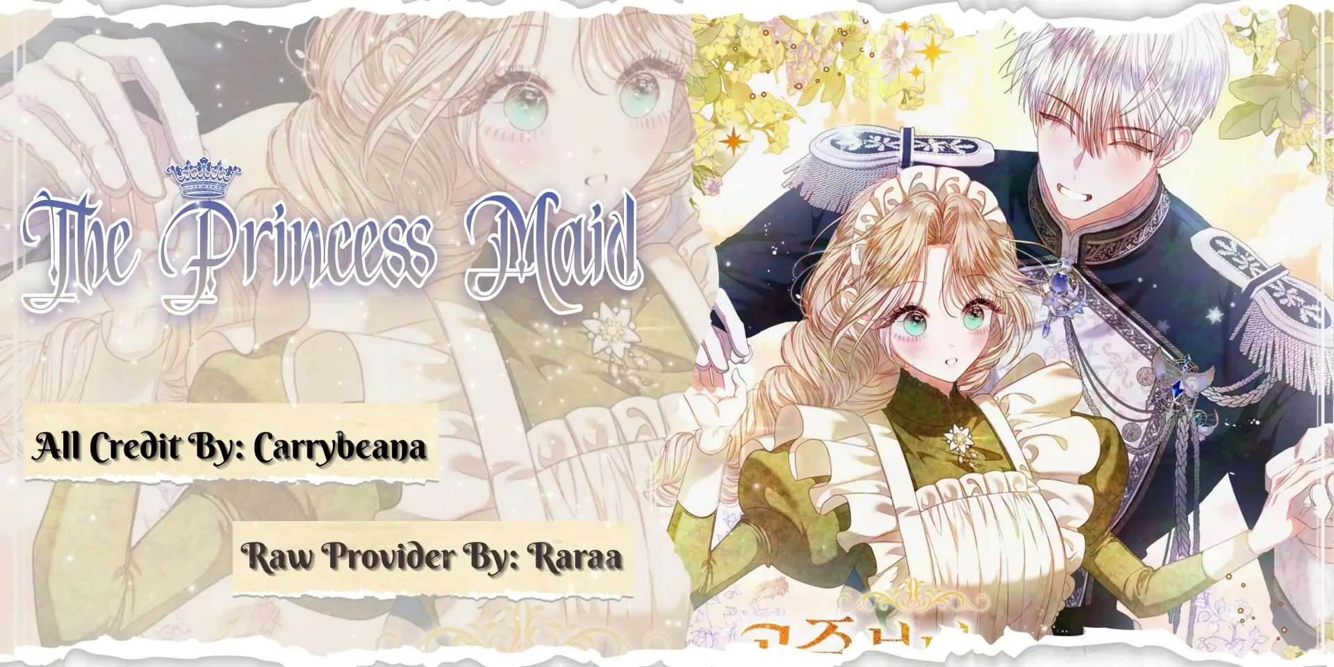 The Princess Maid Chapter 34 - halaman 1