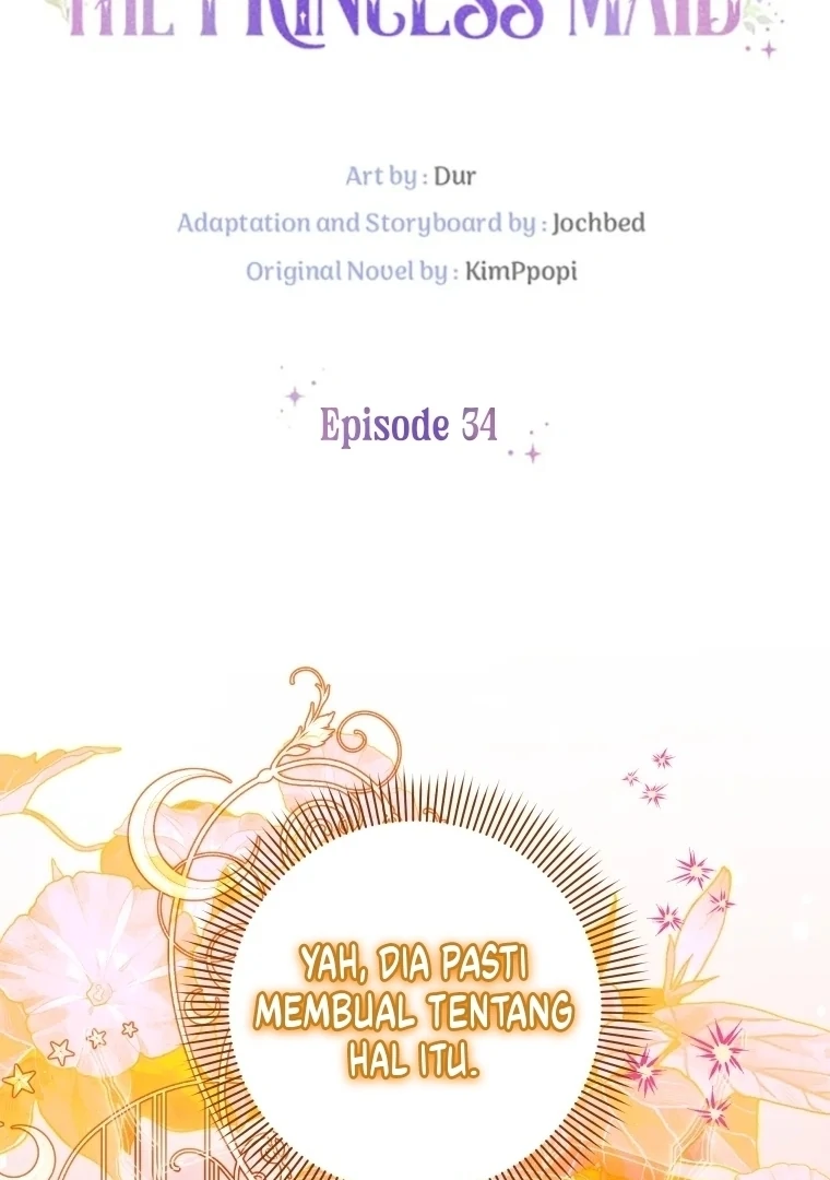 The Princess Maid Chapter 34 - halaman 19