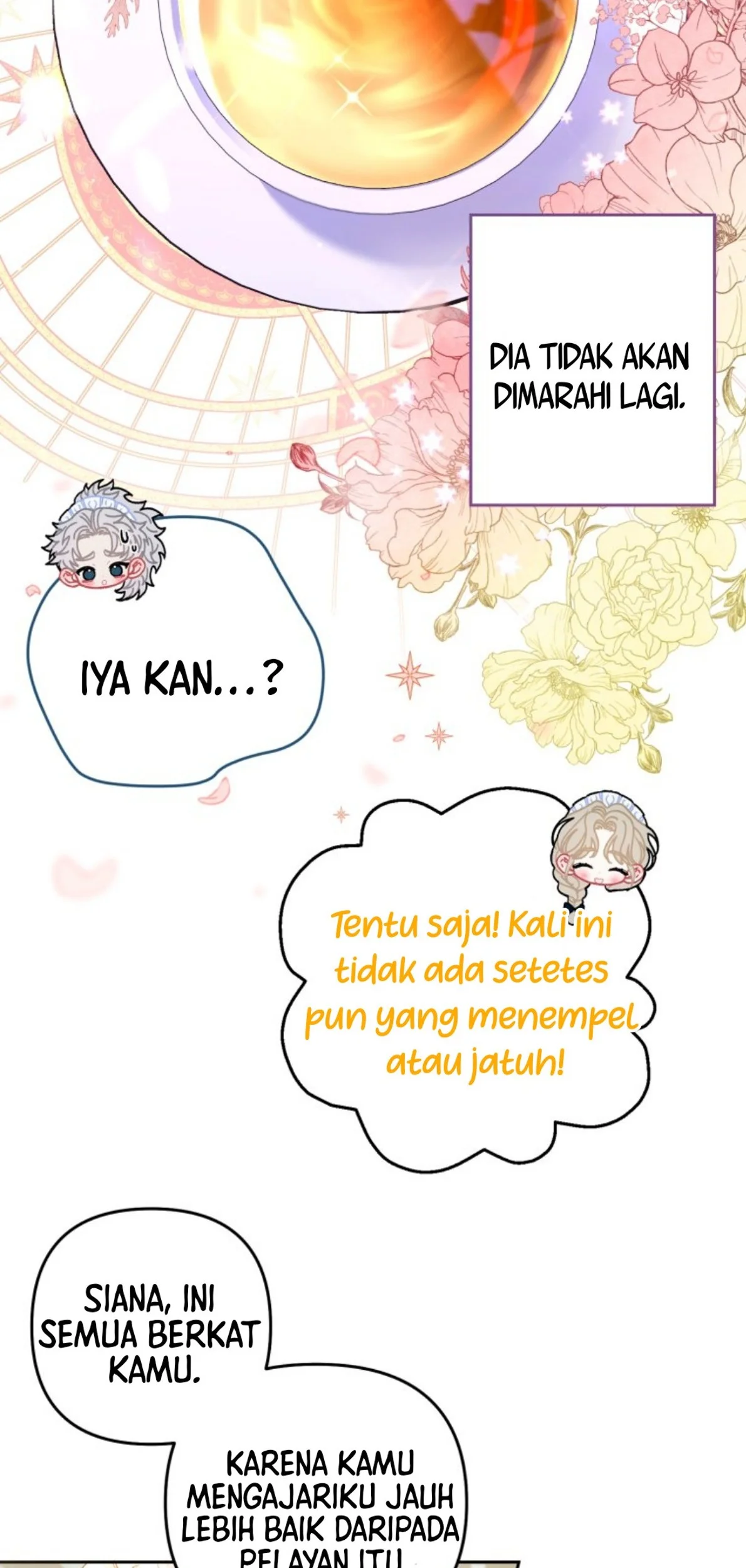 The Princess Maid Chapter 4 - halaman 17