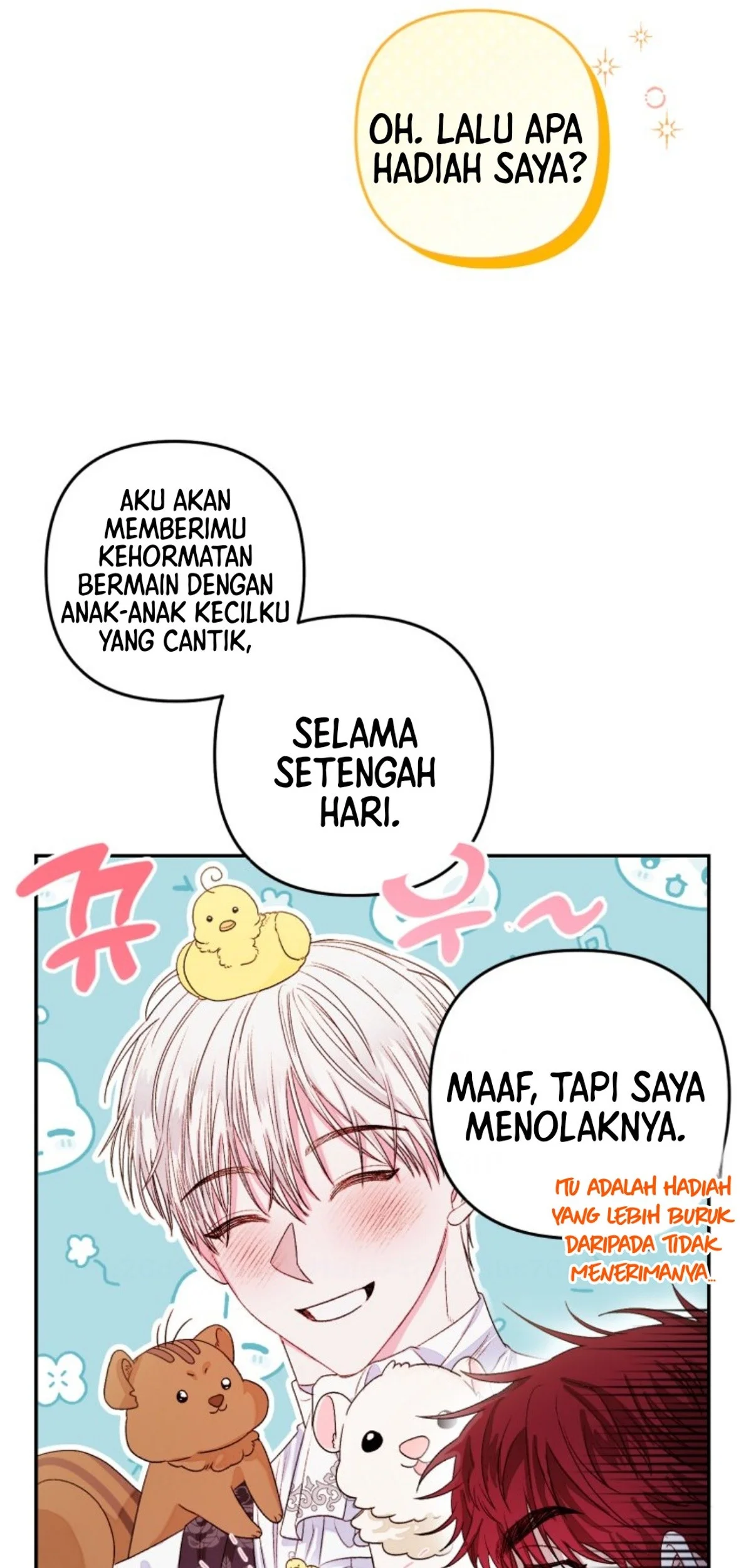 The Princess Maid Chapter 4 - halaman 64