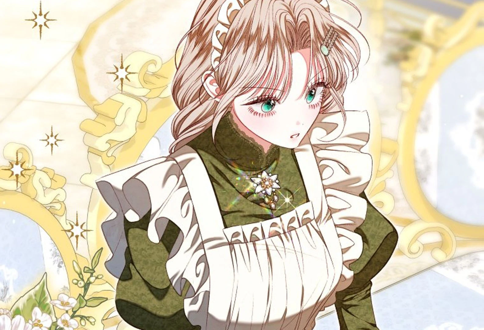 The Princess Maid Chapter 40 - halaman 133