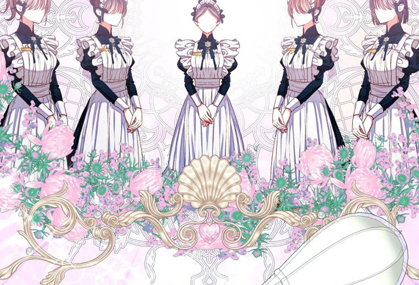 The Princess Maid Chapter 40 - halaman 163