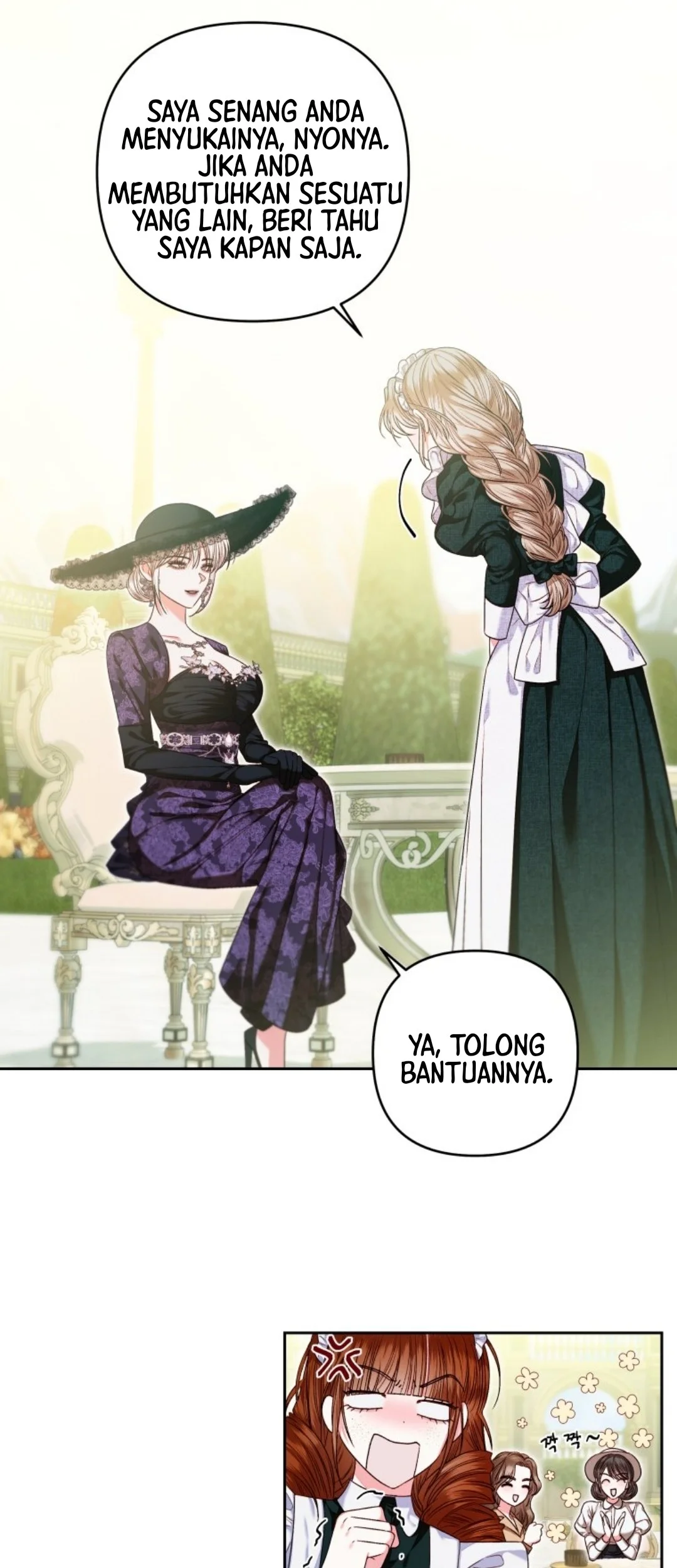 The Princess Maid Chapter 7 - halaman 17