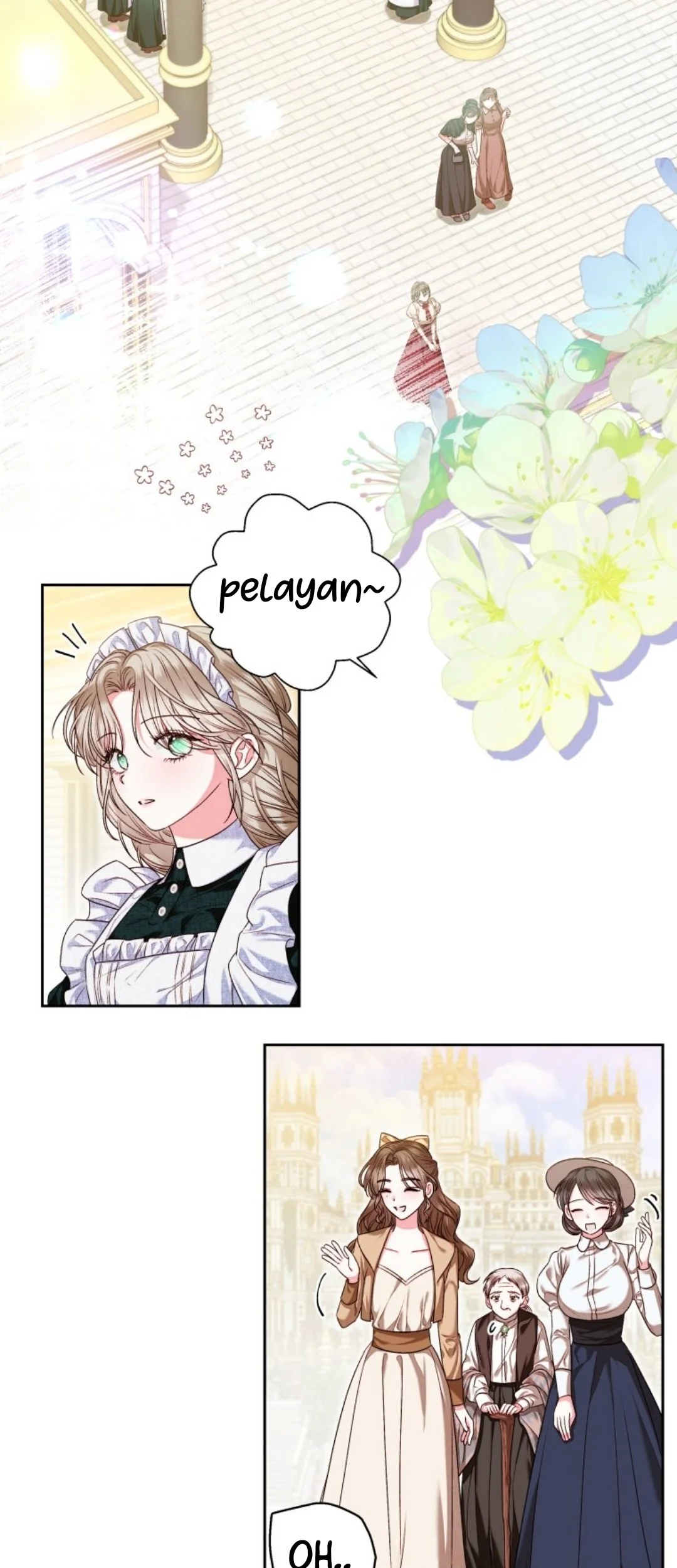 The Princess Maid Chapter 7 - halaman 20