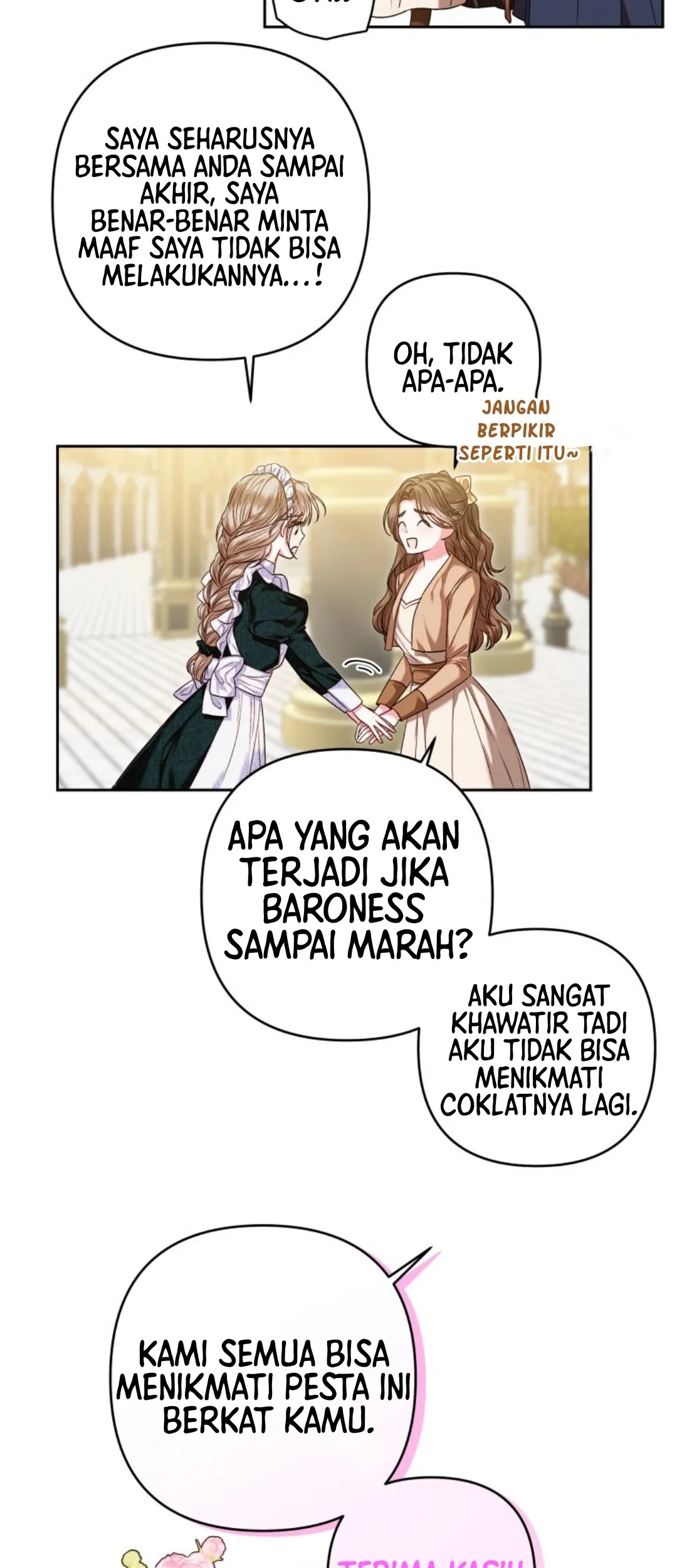 The Princess Maid Chapter 7 - halaman 21