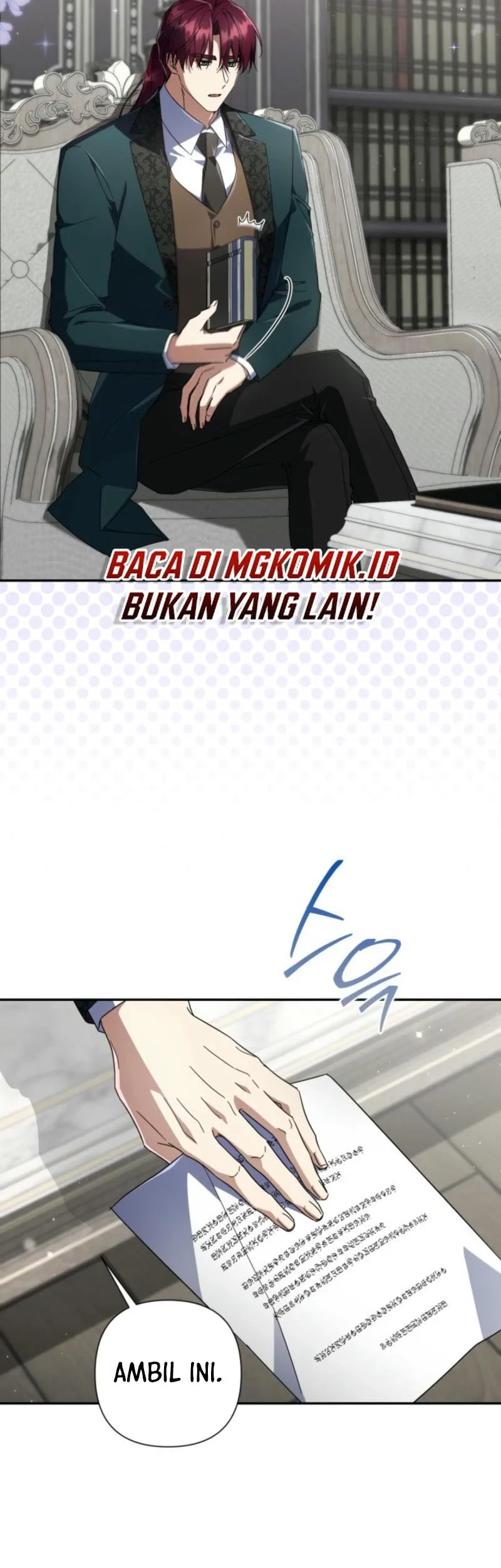 The Princess Maid Chapter 8 - halaman 39