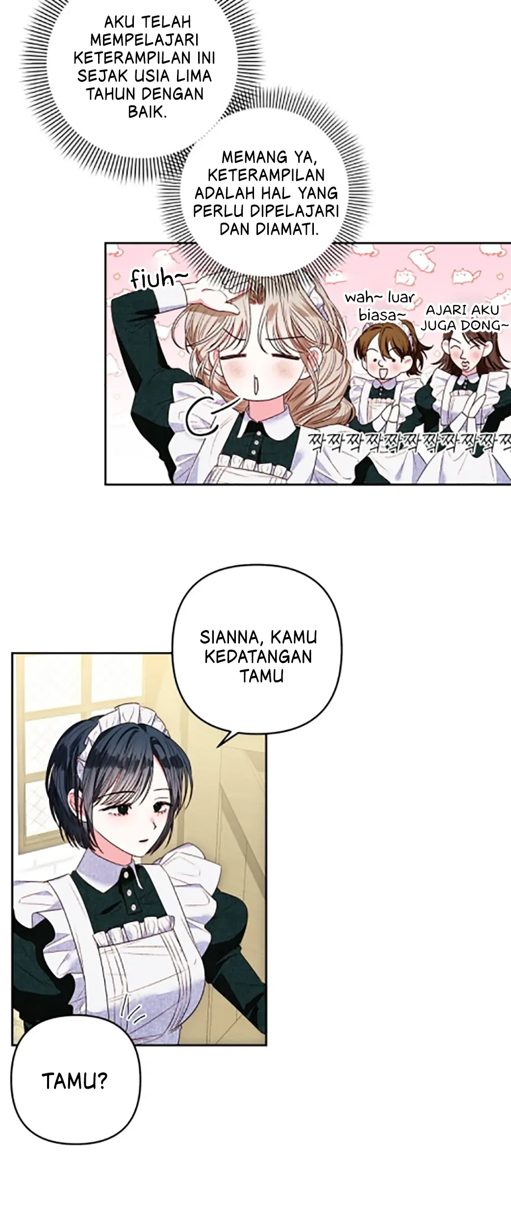 The Princess Maid Chapter 8 - halaman 40