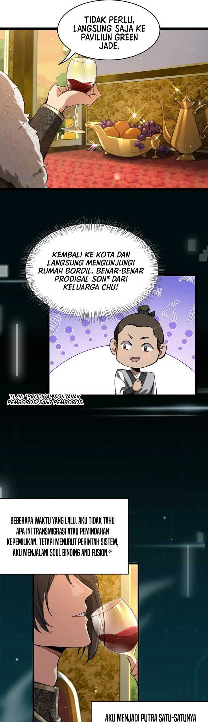 The Prodigal Taoist Son Chapter 1 - halaman 12
